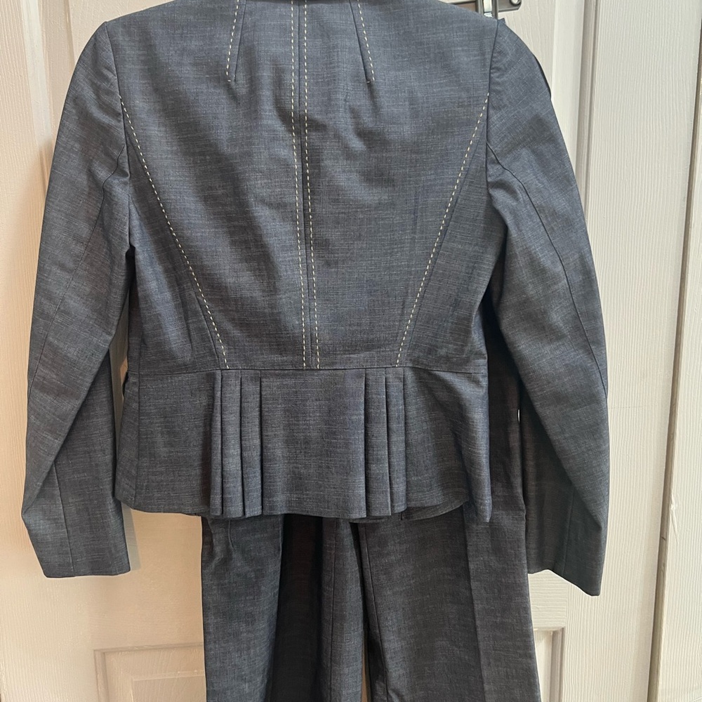 LOFT Charcoal Blazer, Dress pants, shorts - Picture 3 of 6